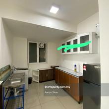 Sentul Point Partial-Furnished Unit,3rooms 2bath Available now
