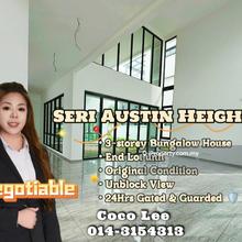 Seri Austin Heights @ Unblock View Original 3-storey Bungalow House