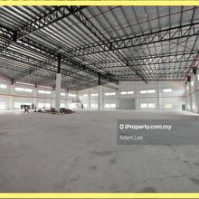 Corner detached factory for rent, good condition with loading bay