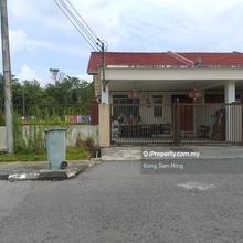 Sibu Single Storey Terrace at Jalan Rantau Panjang Jaya