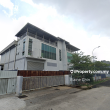 Kawasan Perindustrian Sungai Puloh 2.5 Storey Semi-D Factory for Rent 