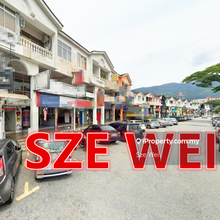Farlim Business Center Ground Floor 3000 Sq.ft Main Road Ayer Itam