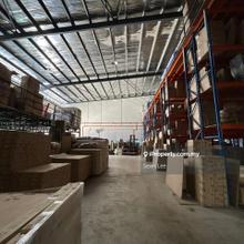 Kempas Semi-D Factory For Sale
