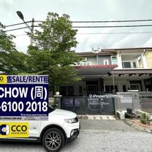 Botani Bougainvillea Double Storey Terrace House 