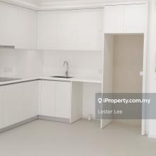Partly furnished facing facilities