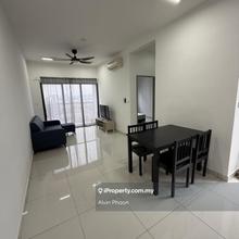 Traders Park @ Cheras Selatan 2 Bedrooms 2 Bathrooms Fully for rent