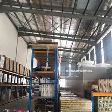 Fully covered factory with built up 17,900 sqft in Bandar Teknologi 