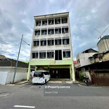 Prime 5-Storey Commercial Building for Sale on Lebuh Katz, George Town