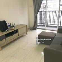 Bsp 21 / furnished (3 room) / mahsa / oasis / bandar saujana putra