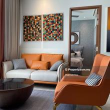 Sky Suites @KLCC (klcc view) 