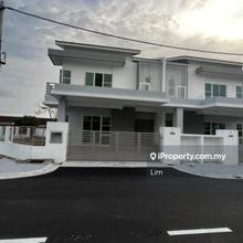 Rumah Berkembar Dua Tingkat di Nibong Tebal, Penang 