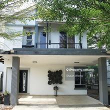 Puchong South D'alpinia 2 storey bungalow 5r5b fully furnished