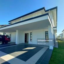 Facing Open 2 Storey Semi D Norton Eco Grandeur S6 Biggest Layout