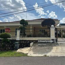 Freehold Single Storey Bungalow Taman Sunrise Park, Kluang
