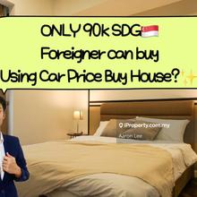Foreinger can Buy!! Studio a Nice Weekend home!! 4 U