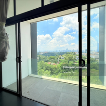 Unit with klcc and green view