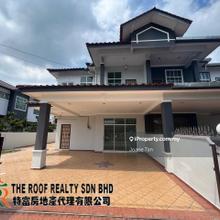 Jalan Kampung Tengah Double Storey Semi D House For Sale In Muar