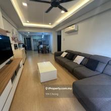High Floor Straits Court Condo Ujong Pasir Melaka Renovated 2 Carparks