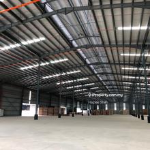 Newly Completed Detached Factory at Tanjung Langsat