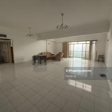 Indah Samudra Condo penthouse type, unblock view city & sea view