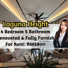 Laguna Height, Condo with Private Lift, Renovated & Fully Furnished