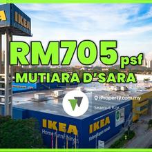 Rare Freehold 6.09 Acs - Heart of Mutiara D'sara - High Gdv Potential