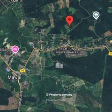 Kg Mawai Baru Agriculture Land for Sale
