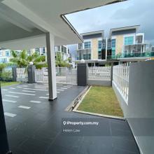 Limbogan Klebang 5 Rooms 3 Storey Semi-D House Guarded Gated Melaka