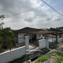 Ulu Tiram, Jalan Tiram Jaya single storey bungalow for sale
