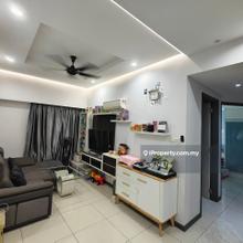 Freehold 3 Rooms Condo Tiara Mutiara 2 Old Klang Road Puchong For Sale