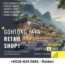 Rare and & High demand shops, Gohtong Jaya Limited Shop For Sale