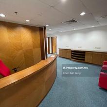 Amcorp Tower Full Furnished Office for Rent