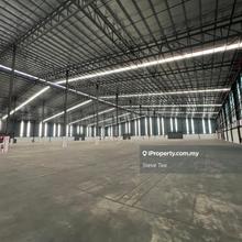 Pulau Indah Detached Warehouse for Rent