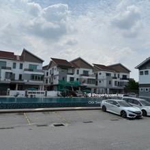 Gated & Guarded 2-Storey Terrace House for Rent in Bukit Minyak