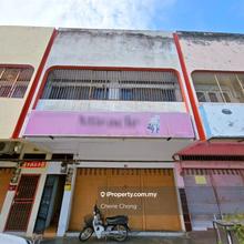 Sungai Siput Taman Salak Baru 2 Storey Shoplot Good Location 