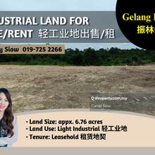 Gelang Patah 6.76 acres Light Industrial Land