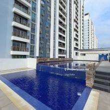 Lelong - Apartment Servis Sentrovue B, Puncak Alam, Selangor