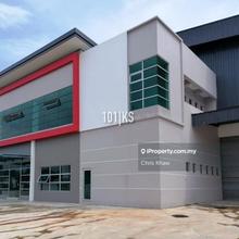 Klang Meru Industrial Park (Bigger Semi-D Factory)