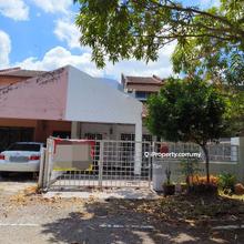 Jalan Sakeh 1&half storey terrace house 4 bedroom unblocked unit
