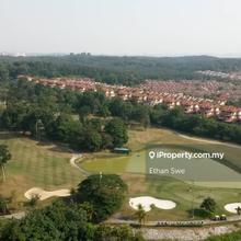 High Floor Golf View/Semi Furnished/Non Bumi/Renovated/Best Deal Unit