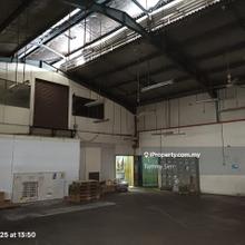 Corner Semi D Factory For Rent