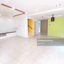End Lot 32x75 Double Storey Terrace Putra Prima Pp5 Azurite Puchong