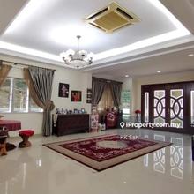 Fully Renovated Bungalow with 2 Land Title, Extra Huge Land!!