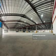 Detached Warehouse with 2 Storey Office Floor for rent