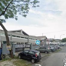Semi-D Warehouse @ Kepong Baru Tambahan, Kepong For Rent 