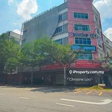Subang Bestari Retail-Office 5 Storey building for Sale & Rent