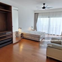 Westside 3 facing park unit for rent 