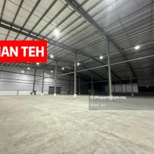 Detached Factory Warehouse For Rent at Nibong Tebal Industrial Park