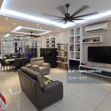 Perling Sutera Ungu Double Storey Terrace House 