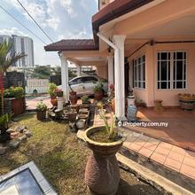 Pandan Indah Ampang Double Storey Link Terrace House For Sale